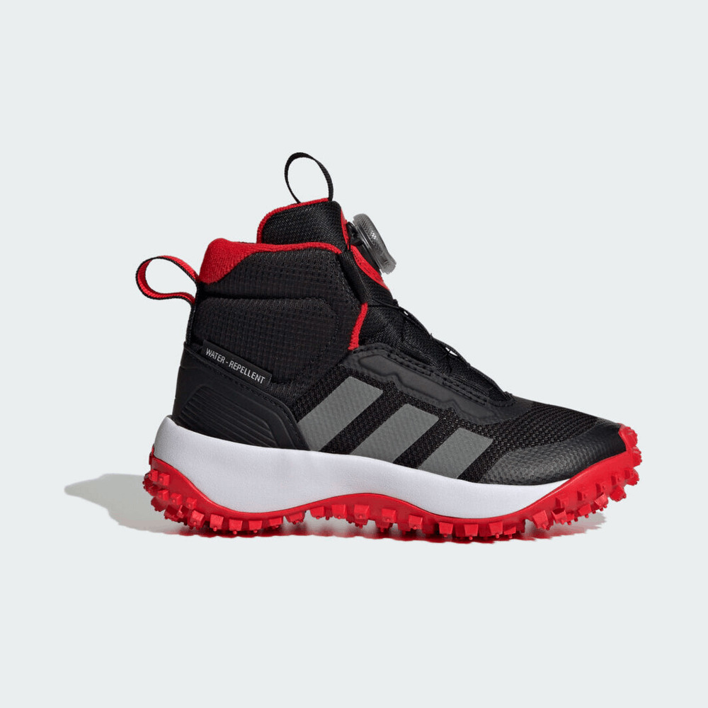 adidas阿迪达斯2025男小童FORTATRAIL BOA K男训童装JR3105