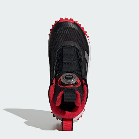 adidas阿迪达斯2025男小童FORTATRAIL BOA K男训童装JR3105