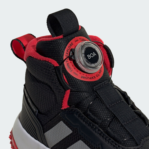 adidas阿迪达斯2025男小童FORTATRAIL BOA K男训童装JR3105