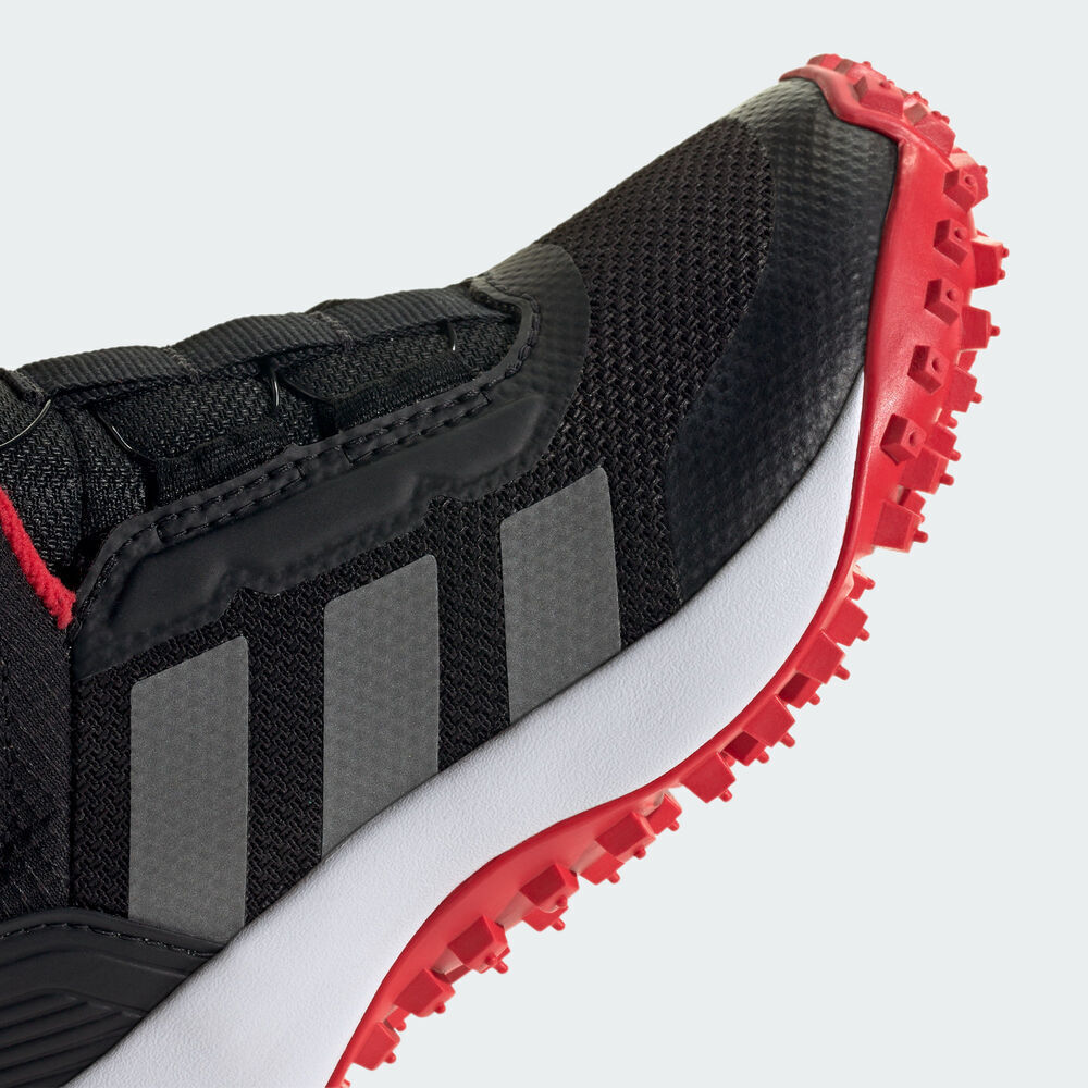 adidas阿迪达斯2025男小童FORTATRAIL BOA K男训童装JR3105