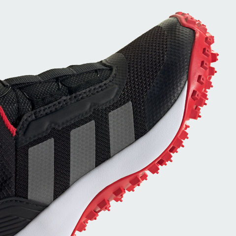 adidas阿迪达斯2025男小童FORTATRAIL BOA K男训童装JR3105