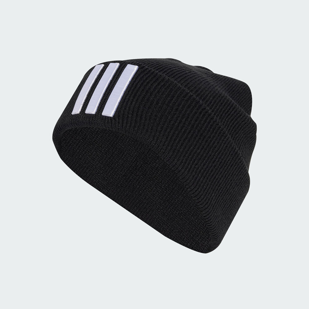 adidas阿迪达斯2025中性3S BEANIE针织帽JM3064