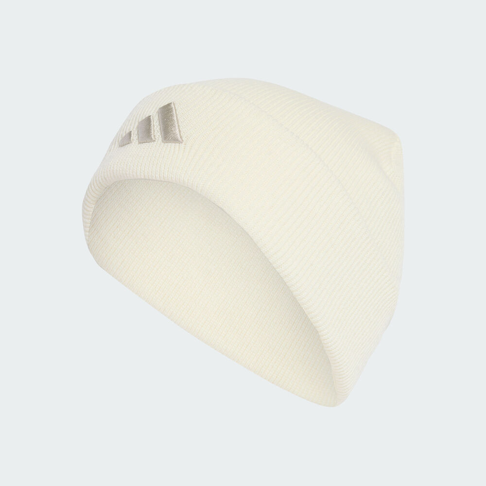 adidas阿迪达斯2025中性NEW LOG BEA CUF针织帽JX5745
