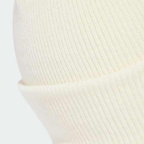 adidas阿迪达斯2025中性NEW LOG BEA CUF针织帽JX5745