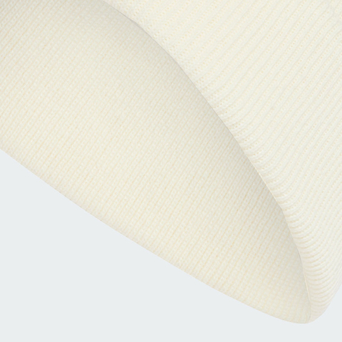 adidas阿迪达斯2025中性NEW LOG BEA CUF针织帽JX5745