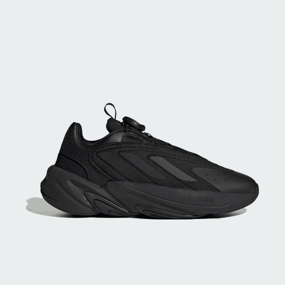 adidas Originals阿迪三叶草2025男大童OZELIA BOA J三叶草童装HQ2675