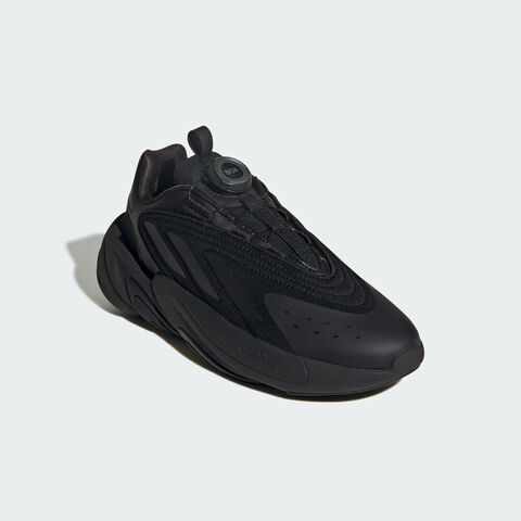 adidas Originals阿迪三叶草2025男大童OZELIA BOA J三叶草童装HQ2675