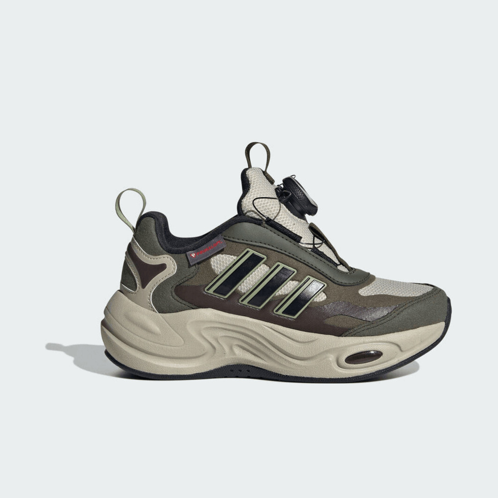 adidas阿迪达斯2025男大童CLIMAWARM BOA K跑步常规JR2147