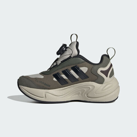 adidas阿迪达斯2025男大童CLIMAWARM BOA K跑步常规JR2147