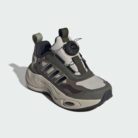 adidas阿迪达斯2025男大童CLIMAWARM BOA K跑步常规JR2147