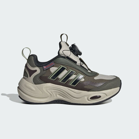 adidas阿迪达斯2025男大童CLIMAWARM BOA K跑步常规JR2147