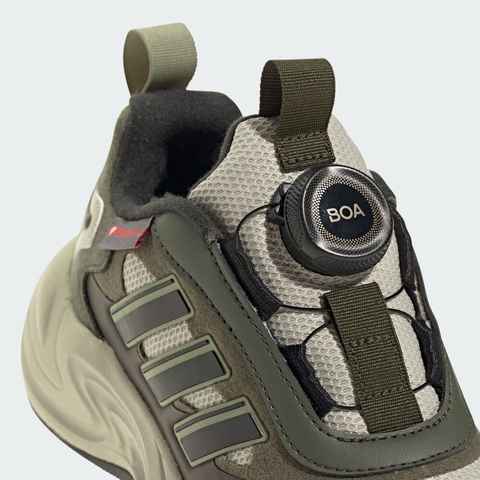 adidas阿迪达斯2025男大童CLIMAWARM BOA K跑步常规JR2147