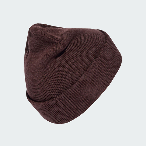 adidas阿迪达斯2025中性NEW LOG BEA CUF针织帽KB2473