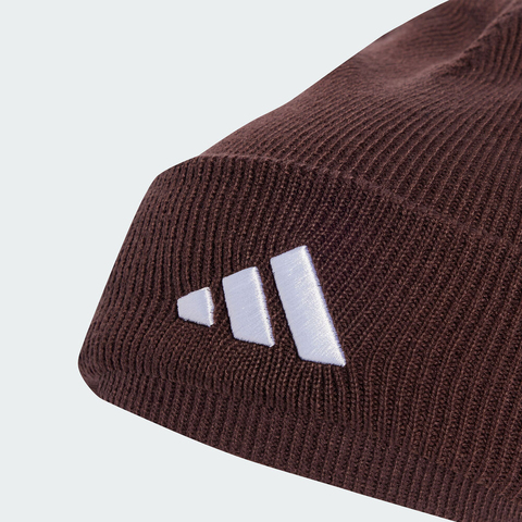 adidas阿迪达斯2025中性NEW LOG BEA CUF针织帽KB2473