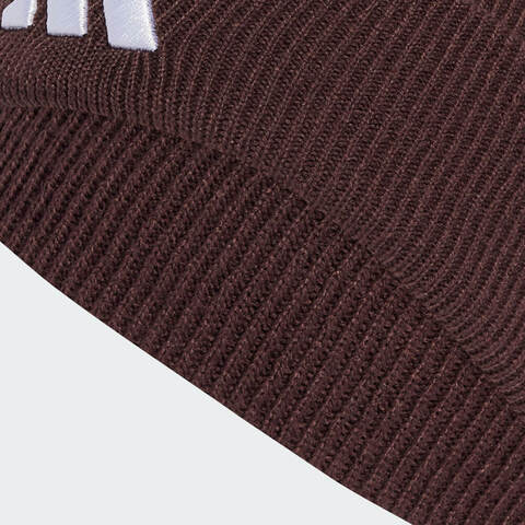 adidas阿迪达斯2025中性NEW LOG BEA CUF针织帽KB2473