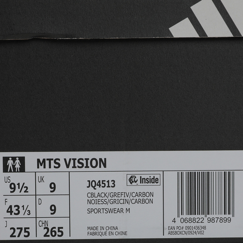 adidas阿迪达斯2025中性MTS VISIONSPW FTW-跑步JQ4513
