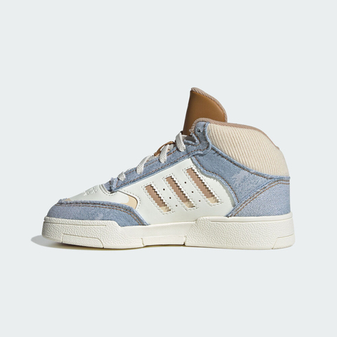 adidas阿迪达斯2025男小童DROP STEP XL 2.0 EL C篮球常规JS2484