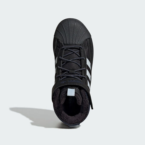 adidas阿迪达斯2025男小童SUPERSTAR WINTER TREK C三叶草童装JQ0344