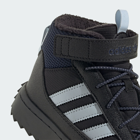 adidas阿迪达斯2025男小童SUPERSTAR WINTER TREK C三叶草童装JQ0344