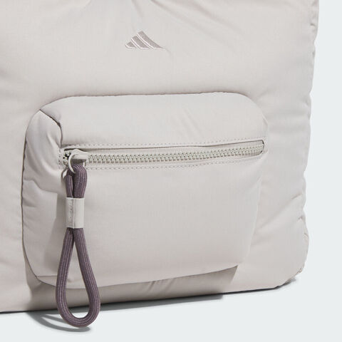 adidas阿迪达斯2025女子MH PF TOTE BAG单肩包JZ4414