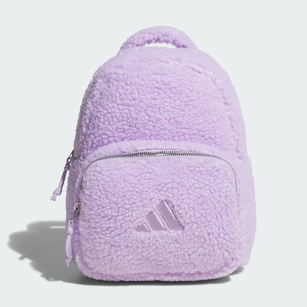 adidas阿迪达斯2025女子W FLUFFY BP双肩包KC0229