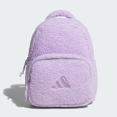 adidas阿迪达斯2025女子W FLUFFY BP双肩包KC0229