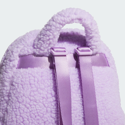 adidas阿迪达斯2025女子W FLUFFY BP双肩包KC0229