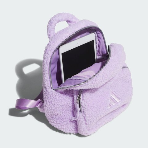 adidas阿迪达斯2025女子W FLUFFY BP双肩包KC0229