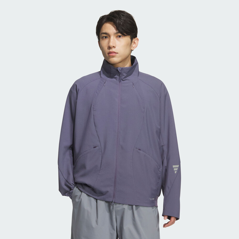 adidas阿迪达斯2025男子FUSTL M WV JKT2梭织无帽外套KC0149