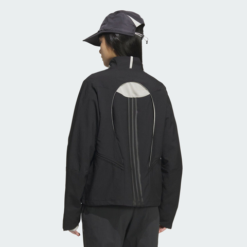 adidas阿迪达斯2025女子FUSTL W WV JKT4梭织无帽外套KC2710