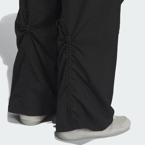 adidas阿迪达斯2025女子FUSTL W WVN PT1梭织长裤KC5793