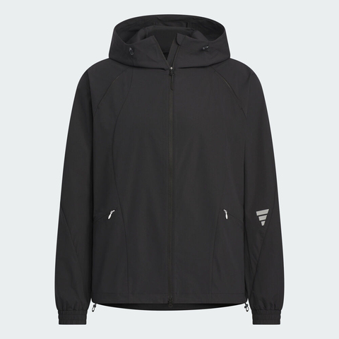 adidas阿迪达斯2025男子FUSTL M WV JKT3梭织连帽外套KC0150