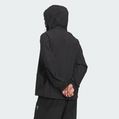 adidas阿迪达斯2025男子FUSTL M WV JKT3梭织连帽外套KC0150