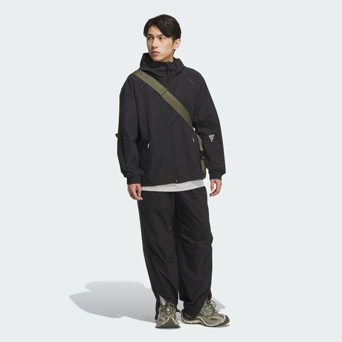 adidas阿迪达斯2025男子FUSTL M WVN PT4梭织长裤KC0162