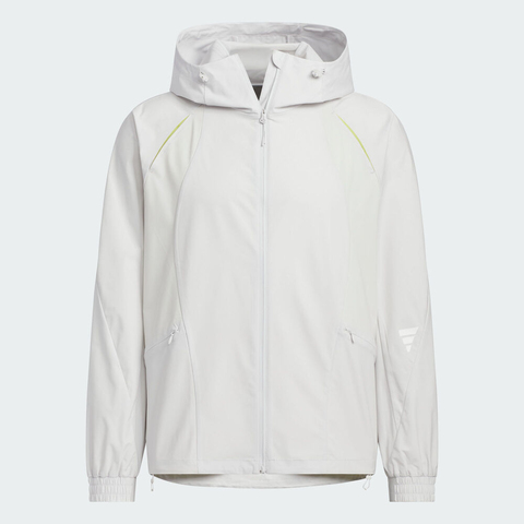 adidas阿迪达斯2025男子FUSTL M WV JKT3梭织连帽外套KC6066