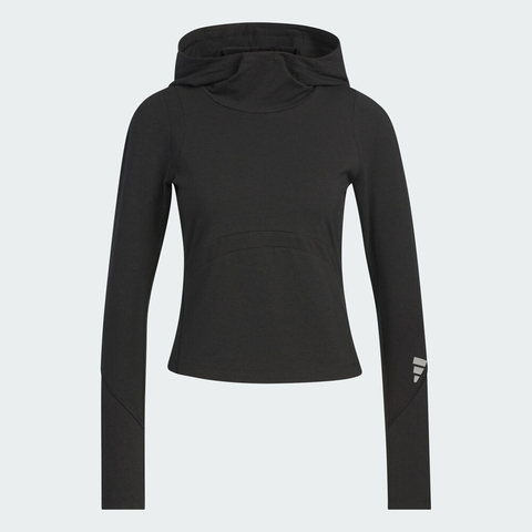 adidas阿迪达斯2025女子FUSTL W LS TEE针织有领长TKC5805