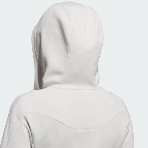 adidas阿迪达斯2025女子FUSTL W KN JKT1针织连帽外套KC2714