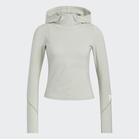 adidas阿迪达斯2025女子FUSTL W LS TEE针织有领长TKC5804