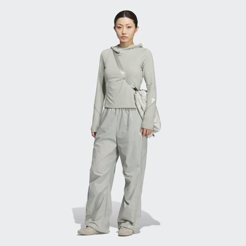 adidas阿迪达斯2025女子FUSTL W LS TEE针织有领长TKC5804