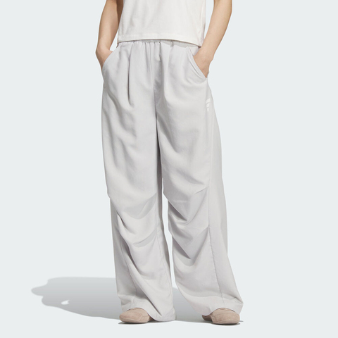 adidas阿迪达斯2025女子FUSTL W WVN PT1梭织长裤KC5791