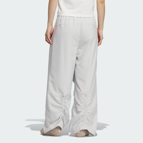 adidas阿迪达斯2025女子FUSTL W WVN PT1梭织长裤KC5791