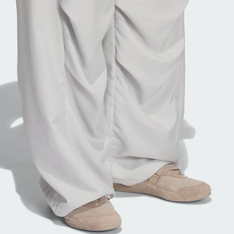 adidas阿迪达斯2025女子FUSTL W WVN PT1梭织长裤KC5791