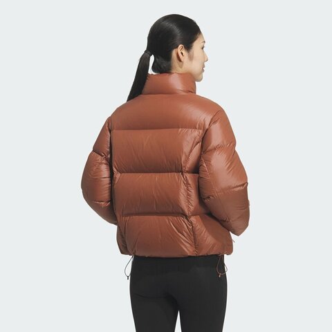 adidas阿迪达斯2025女子Dance DOWN J厚羽绒服-短KQ5508