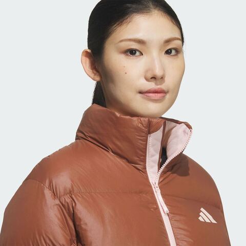 adidas阿迪达斯2025女子Dance DOWN J厚羽绒服-短KQ5508