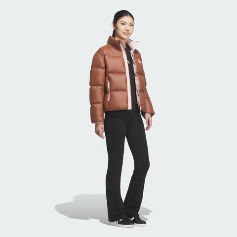 adidas阿迪达斯2025女子Dance DOWN J厚羽绒服-短KQ5508