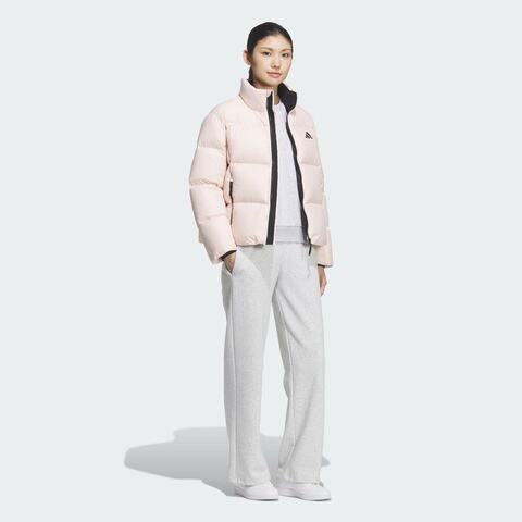 adidas阿迪达斯2025女子Dance DOWN J厚羽绒服-短KQ5507