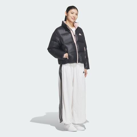 adidas阿迪达斯2025女子Dance DOWN J厚羽绒服-短KQ5506