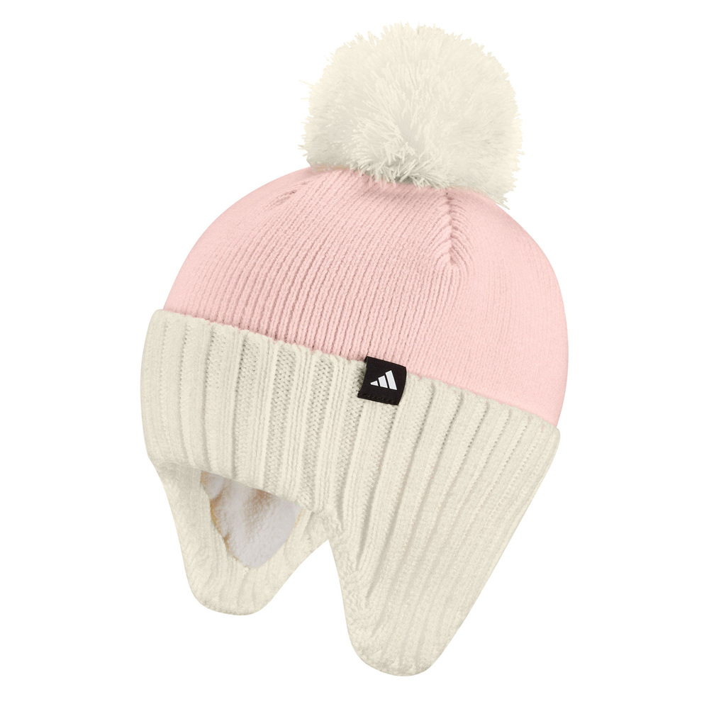 adidas阿迪达斯2025女大童FLEECE BEANIE针织帽KC0329