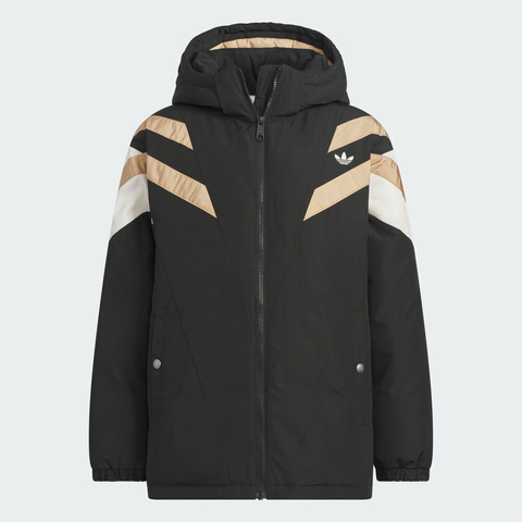 adidas阿迪达斯2025男大童JK CB JKT DOWN厚羽绒服-短KC5390