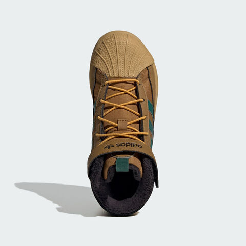 adidas阿迪达斯2025男小童SUPERSTAR WINTER TREK C三叶草童装JQ0343